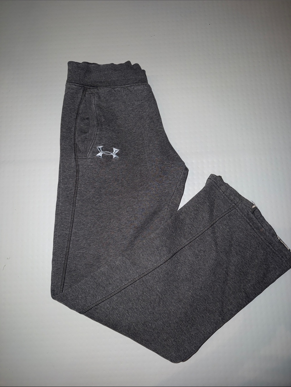 Under Armour Kids Dark Gray Fleece Joggers